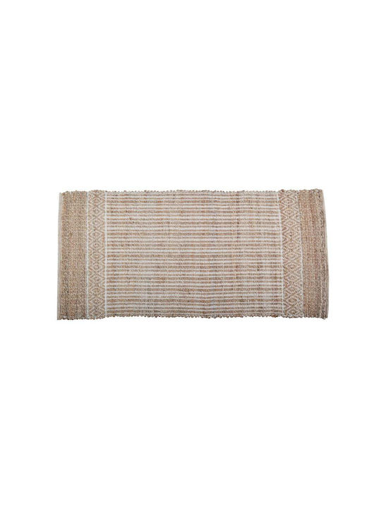 Ankor Rug Rectangular Summer from Jute Beige