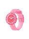 FlikFlak Kids Watch with Rubber/Plastic Strap Pink