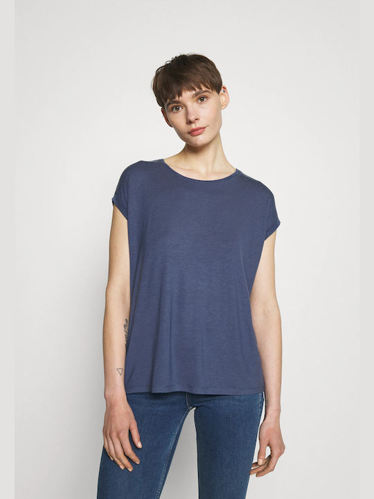 Paco & Co Damen T-Shirt Blau