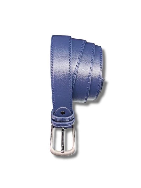 Mcan Men's Belt Blue