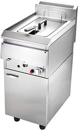 Vrettos Φριτέζα Υγραερίου 10kW Χωρητικότητας 8lt 40x69x34cm