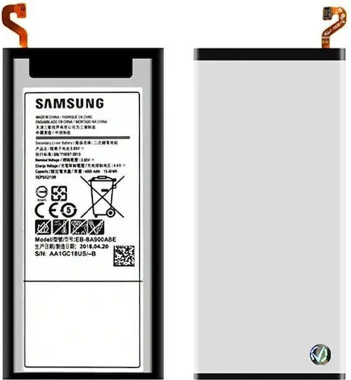 Bulk Συμβατή Μπαταρία Αντικατάστασης 4000mAh για Galaxy A9 2018