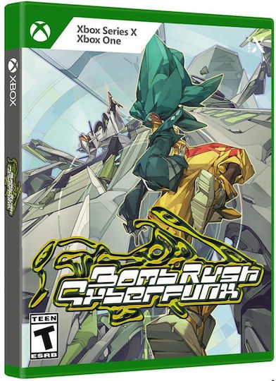 Bomb Rush Cyberfunk Xbox Series X Игра - Предварителна поръчка