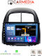 Carmedia Ηχοσύστημα Αυτοκινήτου για Daihatsu Sirion 2006-2012 (Bluetooth/USB/WiFi/GPS/Apple-Carplay/Android-Auto) με Οθόνη Αφής 10"