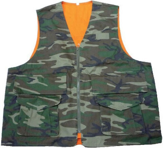 Vestă de Vânătoare Camuflaj