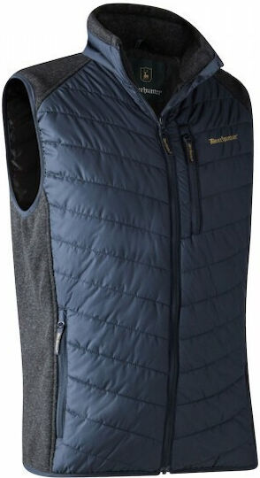 Deerhunter Γιλέκο Κυνηγιού Moor Padded Μπλε