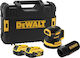 DEWALT DCW210M2 Έκκεντρο Τριβείο 125mm Μπαταρίας 18V 2x4Ah
