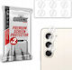 GrizzGlass Hybridglass Camera Protection Tempered Glass Transparent for the Galaxy Z Fold5