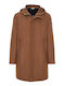 Manuel Ritz Men's Coat Tabac Brown