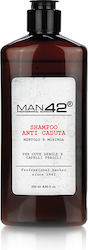 Man42 Shampoos Against Hair Loss 250ml