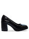 Parex Black Heels