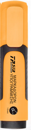 Tpster Μαρκαδόρος Υπογράμμισης Orange (#FFA500) 1mm