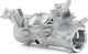 Topran Türschloss Seat Altea Volkswagen Golf TP114221
