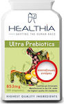 Healthia Ultra Prebiotics 100 κάψουλες Natural