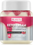 BeKeto Άλειμμα Ψωμιού White Chocolate & Raspberry+mct με White Chocolate & Raspberry +MCT 250gr