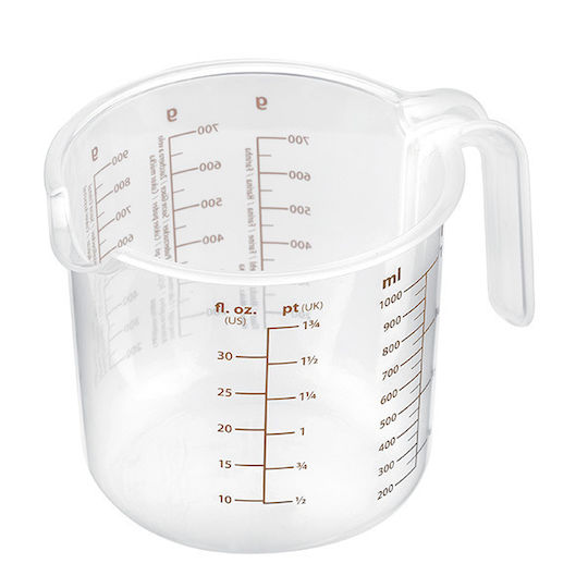 Tescoma Plastic Kitchen Measuring Cup 1000ml 1pcs