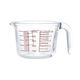 Homestyle Glass Kitchen Measurer 1000ml 1pcs