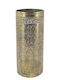 Zaros Suport Umbrelă Metalic Auriu 20x55x55cm 1buc
