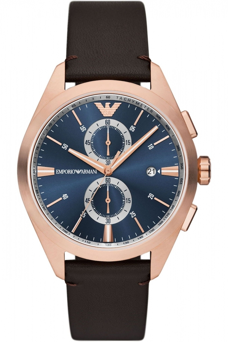 Emporio armani shop sigma chronograph