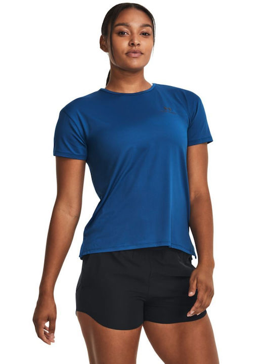 Under Armour Rush Energy Ss 2.0 Damen Bluse Kur...