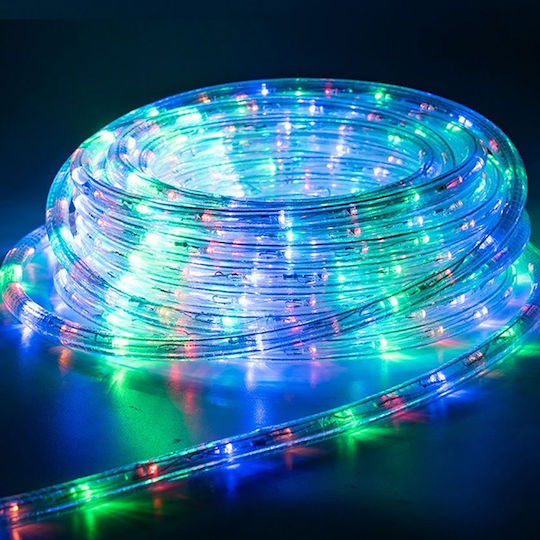 Φωτοσωλήνας 220V RGB με Προγράμματα 20m IP44