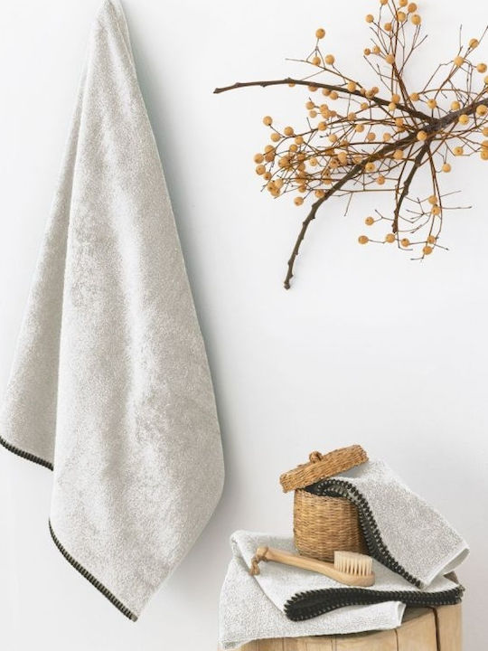 Palamaiki Hand Towel Brooklyn 30x50cm Ice Weight 500gr/m²