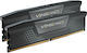 Corsair Vengeance 32GB DDR5 RAM with 2 Modules (2x16GB) and 6000 Speed for Desktop