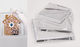 Paperpack Net Διακοσμητικό Στοιχείο για DIY Κατασκευές με Βάση 10τμχ 6x6εκ.