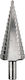 Benman Konischer Bohrer HSS für Metall 4-12mm