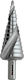 Benman Conical Diamond Drill HSS with SDS Plus Shank for Metal 4-12mm