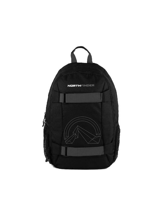 Northfinder Männlich Rucksack Schwarz 18Es