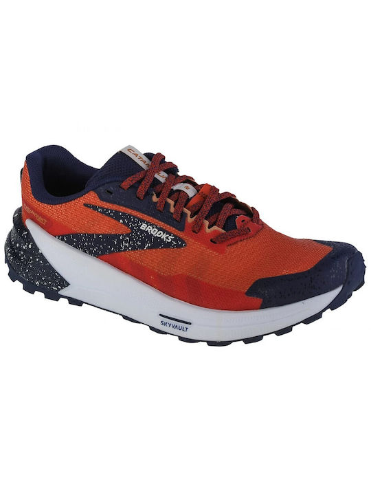 Brooks Catamount 2 Ανδρικά Αθλητικά Παπούτσια Running Πορτοκαλί
