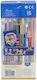 Cerda Paw Patrol Colouring Set 24x11cm 16 Pieces