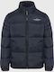 Χειμωνιάτικο Μπουφάν Puffer Navy Μπλε