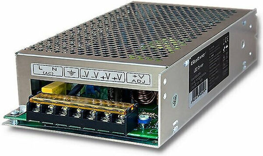 Qoltec Τροφοδοτικό LED IP20 Ισχύος 250W με Τάση Εξόδου 12V