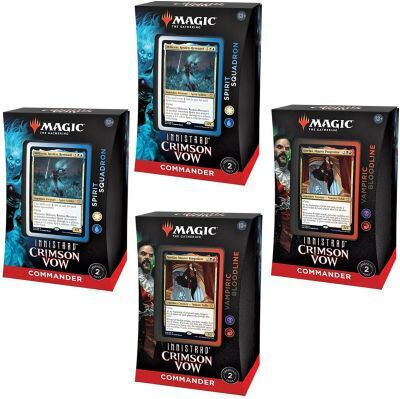 Wizards of the Coast Commander Magic: The Gathering (Διάφορα Σχέδια) 1τμχ Deck