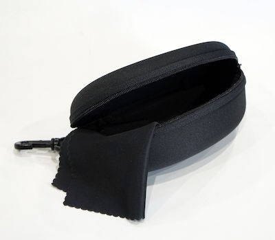 L'Espoir Paris Eyeglass Case Black