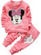 Kinder Sweatpants Set - Jogginganzug Rosa 2Stück