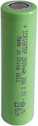 Muzik ICR18650P 18650 2500mAh 3.7V 1τμχ