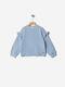 Yell Oh! Kids Sweatshirt Light Blue