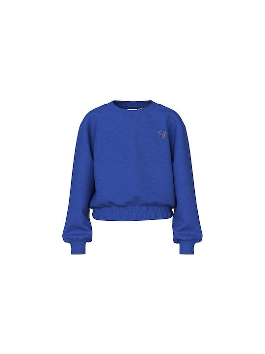 Name It Kinder Sweatshirt Blau