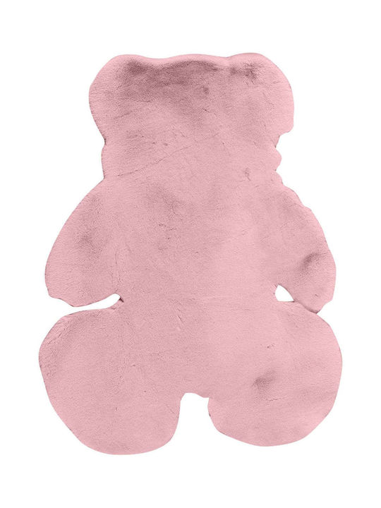 Madi Παιδικό Χαλί Ροζ 120x140cm