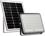Optonica Wasserdicht Solar LED Flutlicht 30W Kaltweiß mit Fernbedienung IP65