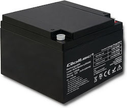 Qoltec 53036 UPS-Batterie 12V 24Ah