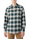 Wrangler Men's Shirt Long Sleeve Green