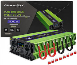 Qoltec 5000W 24V Wechselrichter 51944