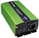 Qoltec Καθαρού Ημιτόνου Inverter Ισχύος 600W με Τάση Εισόδου 12V 51940