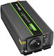 Qoltec Pure Sine Wave Power Inverter 1200W with Input Voltage 24V 51937