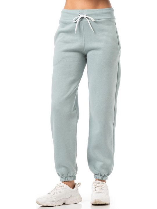 Bodymove Jogginghose Jogger Hellblau