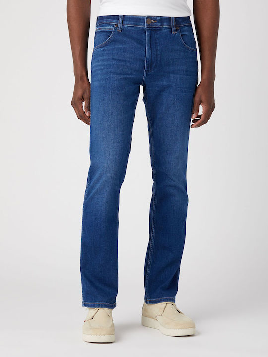 Wrangler Greensboro Men's Jeans Pants Blue